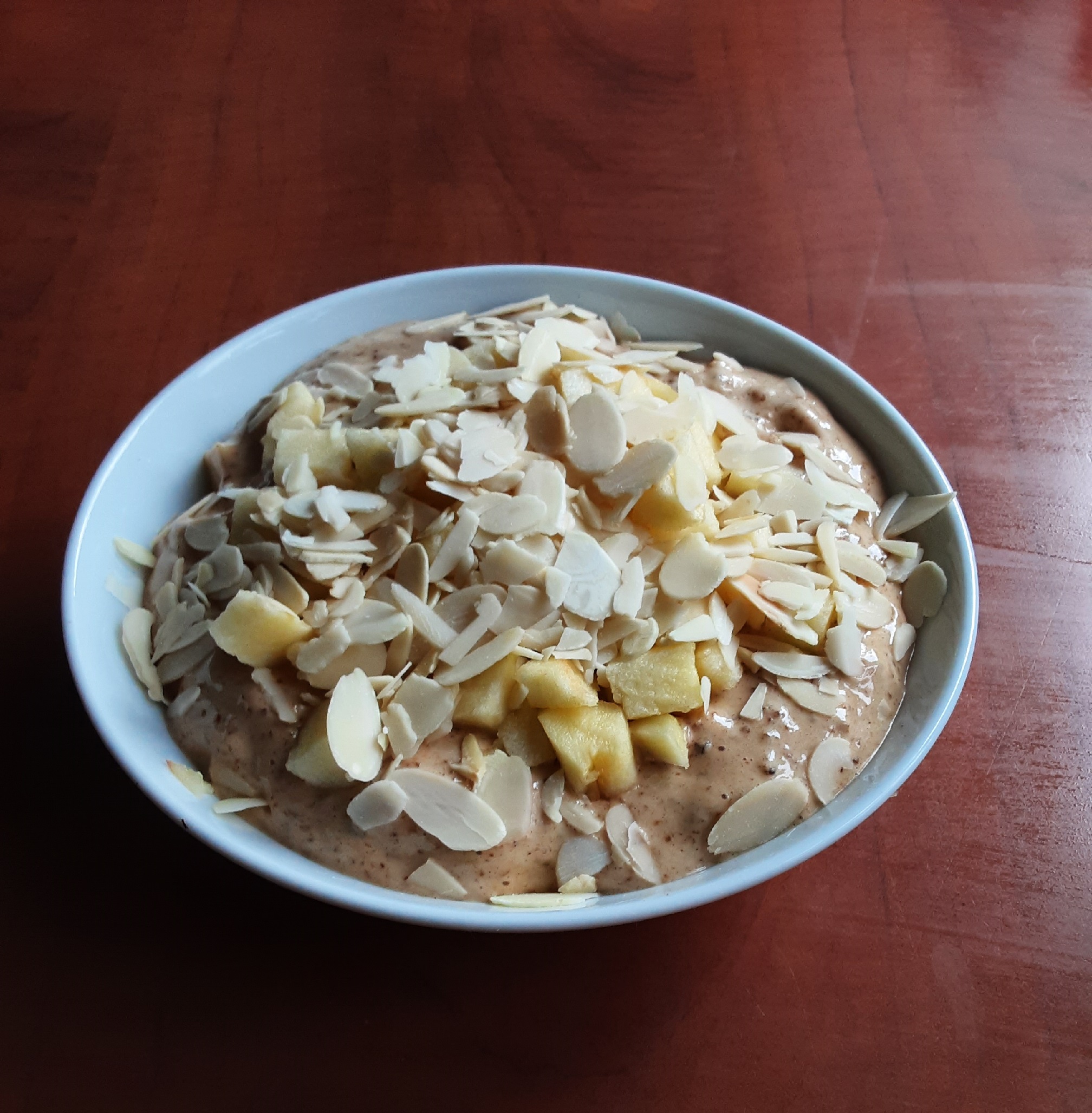 Deser kokosowo-morelowy A B